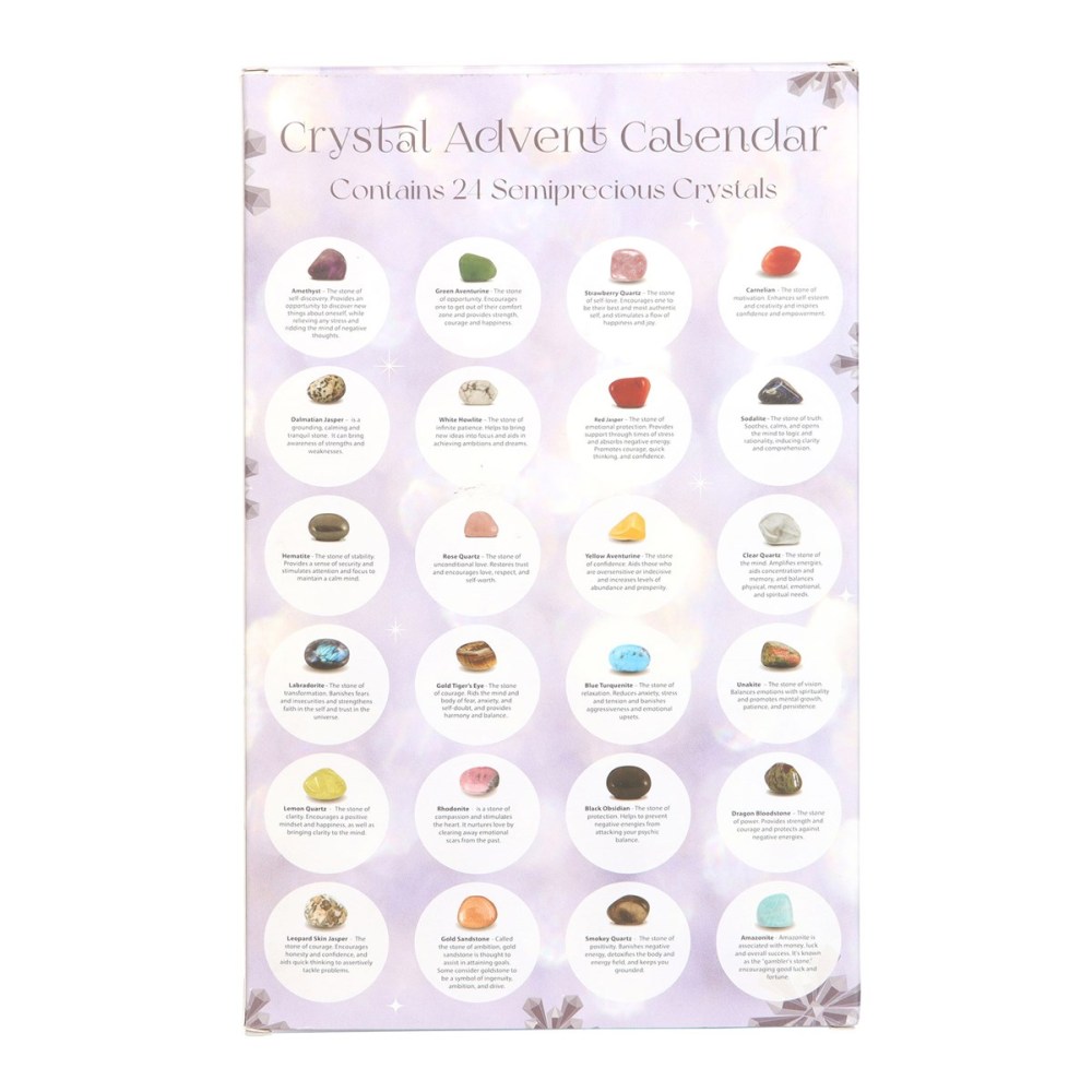 Something Different - Gemstone Crystal Adventskalender - Multicolours
